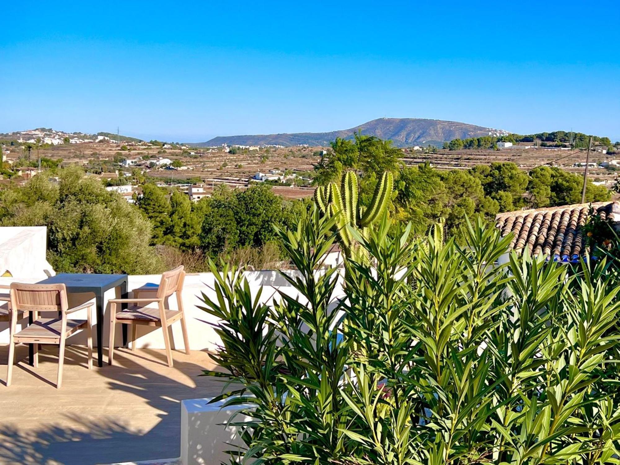 Finca Los Caballeros - Adults Only Benissa Eksteriør bilde
